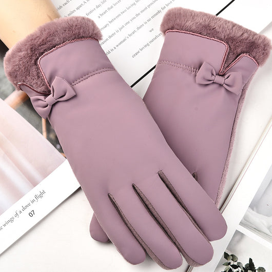 Guantes Térmicos para Mujer con Pantalla Táctil - Elegancia y Funcionalidad