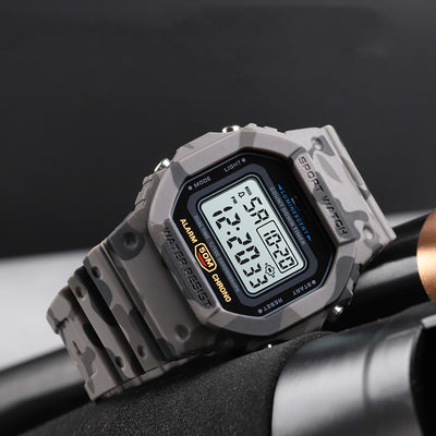 Reloj Digital Compacto de Pantalla Electrónica - Image 8
