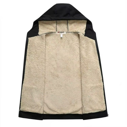 Cardigan Deportivo con Capucha - Abrigo Casual Cálido - Image 7