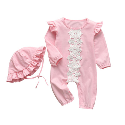 Jumpsuit Floral Casual para Bebé Niña - Image 30