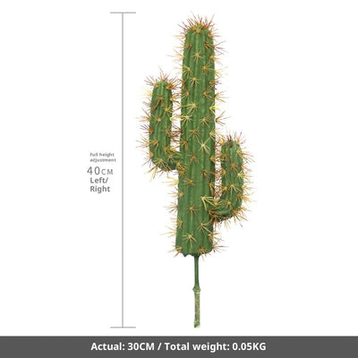 Planta Artificial Decorativa Cereus - Simulación Nórdica para Interiores - Image 12