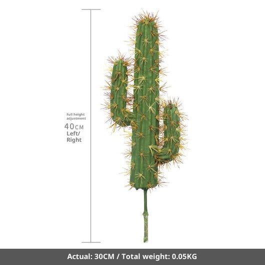 Planta Artificial Decorativa Cereus - Simulación Nórdica para Interiores - Image 12