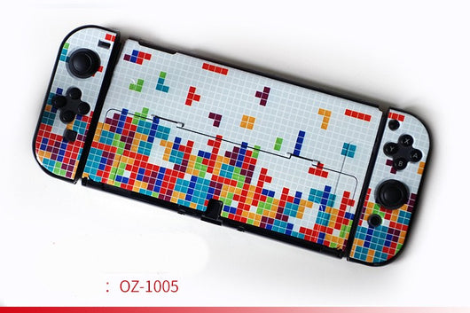 Funda Protectora Nintendo Cristal Transparente con Diseño Cartoon - Image 7