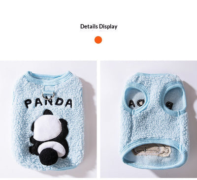 Chaleco Térmico para Mascotas con Forro Polar - Abrigo Grueso Invierno - Image 18