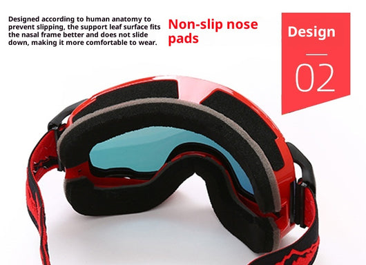 Gafas de Esquí Doble Lente Antivaho con Película Protectora - Image 17