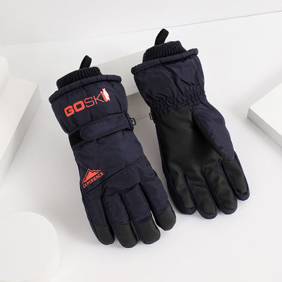 Guantes Esquí Impermeables Térmicos - Protección Contra Frío Extremo - Image 7