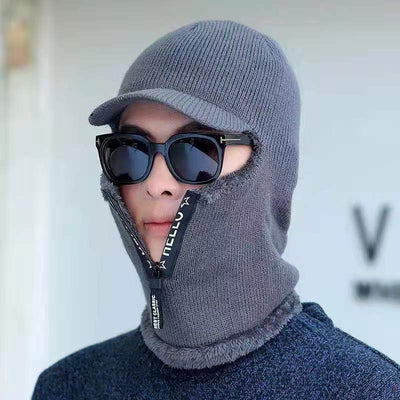 Gorro Térmico Integral con Cremallera y Protección Facial - Image 8