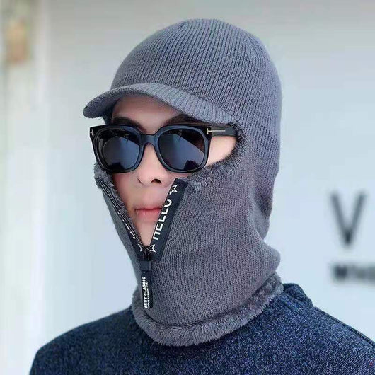 Gorro Térmico Integral con Cremallera y Protección Facial - Image 8
