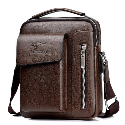 Mochila Ejecutiva para Hombre Resistente y Versátil - Image 9