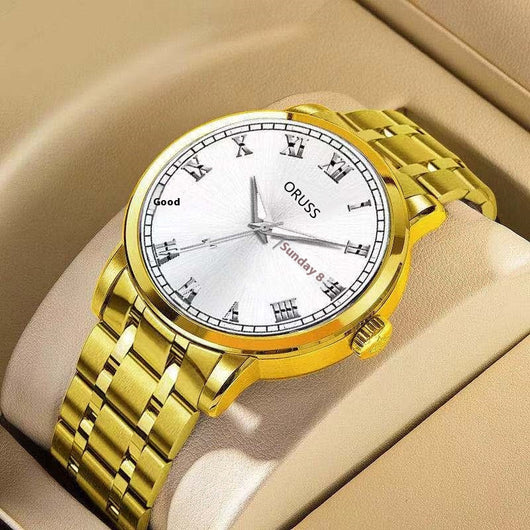 Reloj Automático para Hombre con Esfera Luminosa y Resistencia al Agua - Image 6