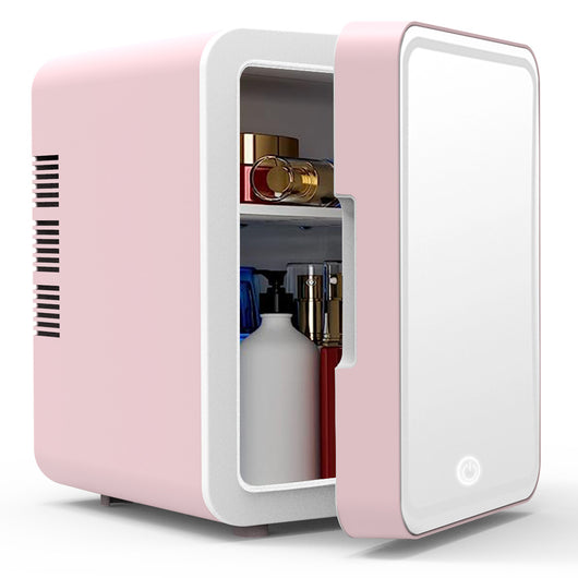 Minirefrigerador Portátil para Cosméticos y Cuidado de la Piel con Luz Integrada - Image 8