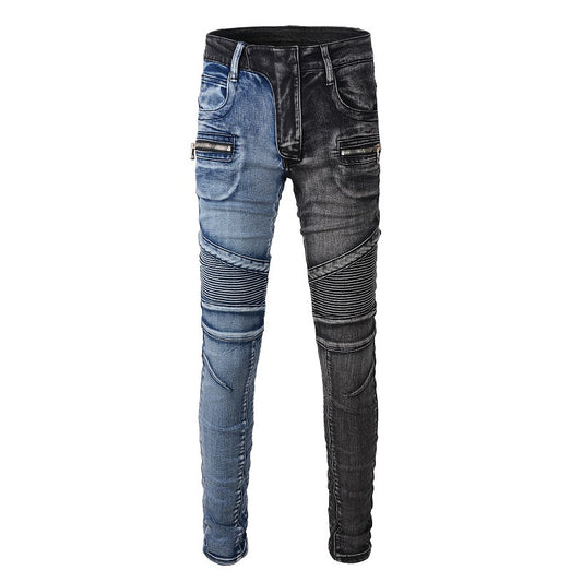 Jeans Slim Fit Skinny Stretch para Hombre