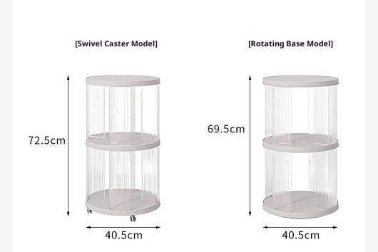 Estantería Giratoria 360° Transparente para Libros Infantiles - Image 20
