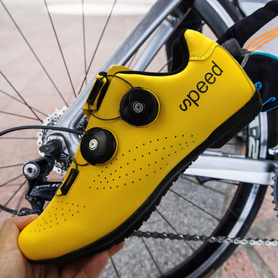Zapatillas de Ciclismo de Ruta con Cierre Automático para Hombre y Mujer - Image 14