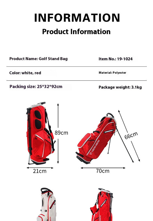 Bolsa de Golf Portátil Impermeable con Múltiples Bolsillos - Image 12