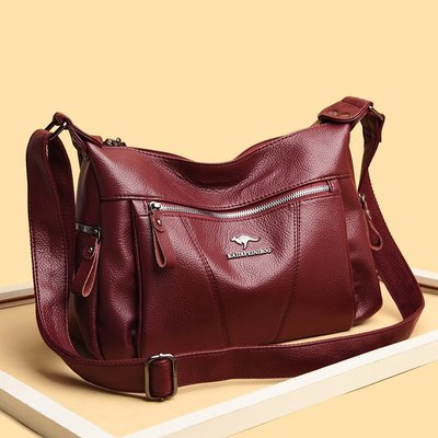 Bolso Crossbody de Cuero Genuino para Mujer - Gran Capacidad - Image 7