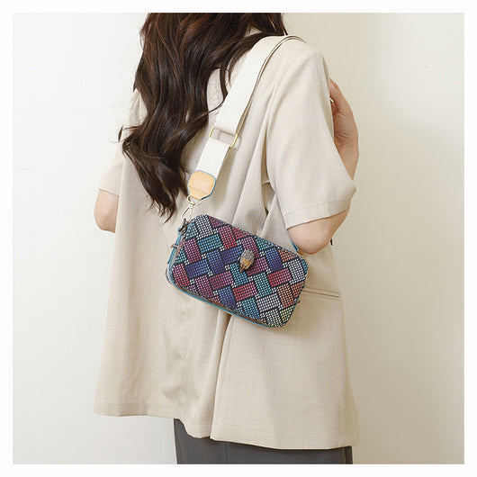 Bolsa para Cámara Elegante Multicolor con Diseño Águila y Correa Ancha - Image 39