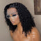 Peluca Frontal de Encaje 13x4 Cabello Humano Rizado Jerry
