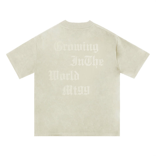 Camiseta Estampada con Letras para Hombre - Image 16