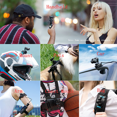 Cámara Gimbal Portátil Pocket2S 4K - Grabación Profesional con Imán Inteligente - Image 9