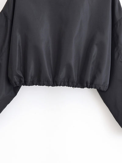 Chaqueta Minimalista Otoñal con Cuello Solapa y Falda Integrada - Image 14