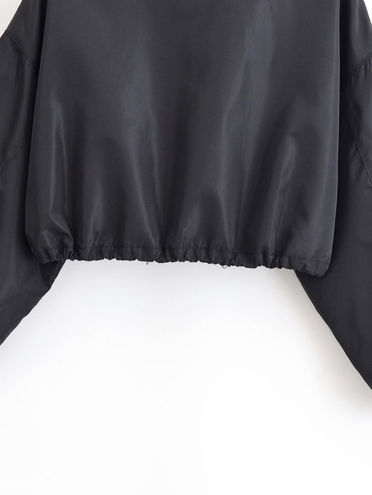 Chaqueta Minimalista Otoñal con Cuello Solapa y Falda Integrada - Image 14