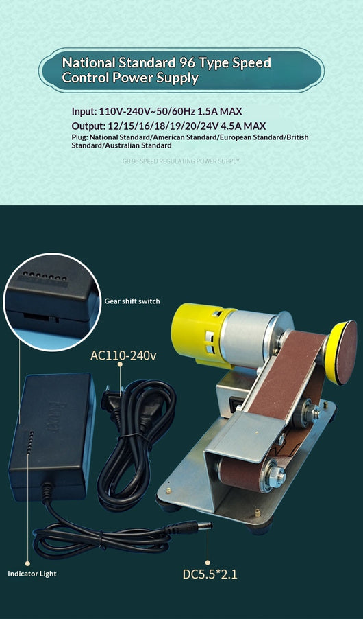 Afilador Eléctrico de Banda para Cuchillos Profesional - Image 17