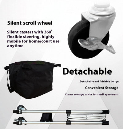 Carrito Organizador de Pelotas para Entrenamientos y Almacenamiento - Image 8