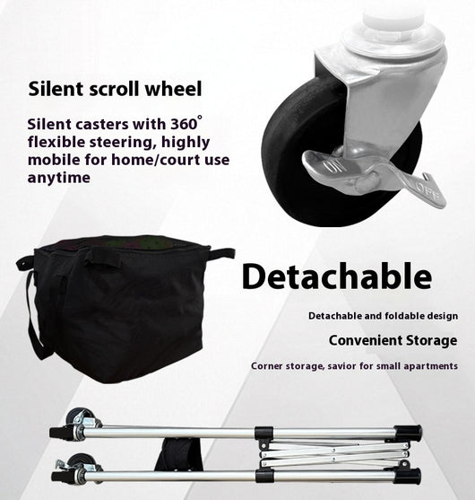 Carrito Organizador de Pelotas para Entrenamientos y Almacenamiento - Image 8