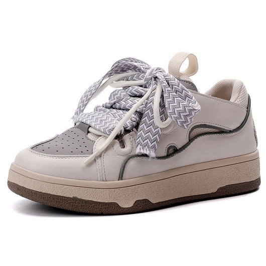 Zapatos Deportivos Casuales Planos - Comodidad Diaria - Image 13