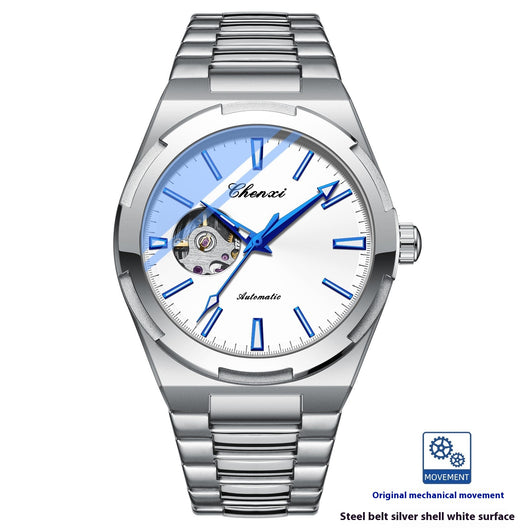 Reloj Mecánico Automático Elegante de Moda Contemporánea - Image 5