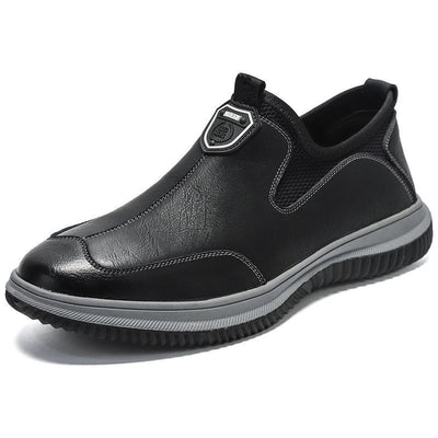 Zapatos de Cuero Suave Estilo Británico Transpirables para Hombre - Image 15