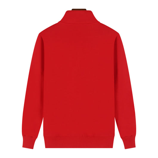 Chaqueta Suéter de Terciopelo Dorado Grabado con Cuello de Pie y Personalización - Image 13