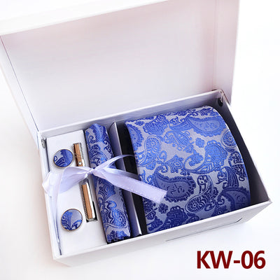 Estuche de Regalo Corbatas para Hombre - Set 6 Piezas Traje Ejecutivo - Image 20