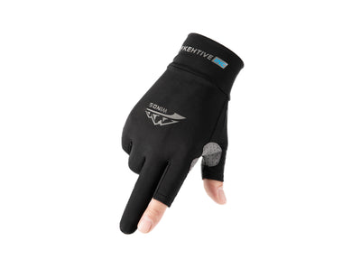 Guantes de Ciclismo Deportivos Medio Dedo Pantalla Táctil Transpirables con Protección Solar - Image 8