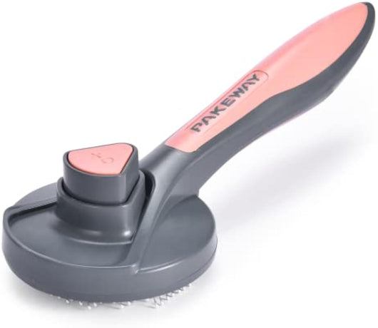 Cepillo Autolimpiable para Perros y Gatos - Deshedding y Masaje - Image 4