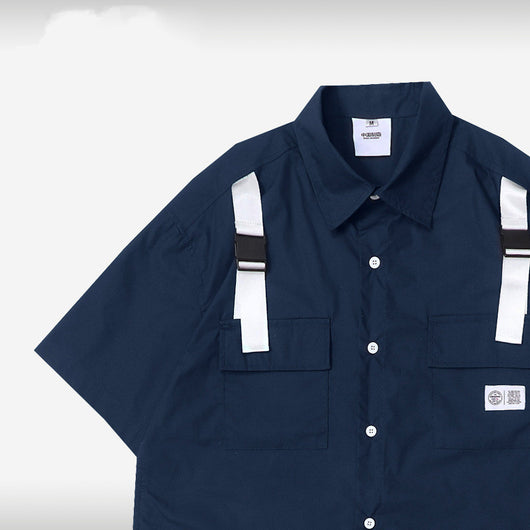 Camisa Casual de Algodón Puro para Hombre y Mujer - Diseño Minimalista - Image 12