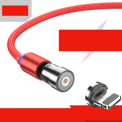 Cable Magnético Rotatorio 360° Compatible con Apple - Image 10