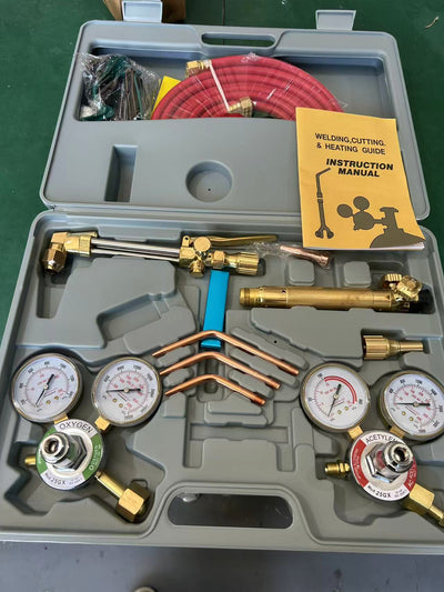 Kit Profesional de Soldadura y Corte Estándar Americano - Image 24
