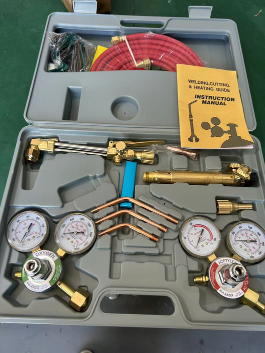 Kit Profesional de Soldadura y Corte Estándar Americano - Image 24
