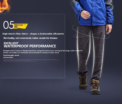 Pantalones Tácticos Impermeables y Cortavientos para Montaña - Image 20