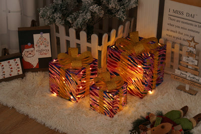 Set de 3 Luces Navideñas con Control Remoto - Image 21