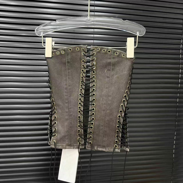 Camiseta Ajustable Calada Sexy para Mujer