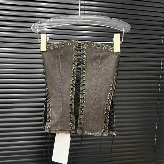 Camiseta Ajustable Calada Sexy para Mujer