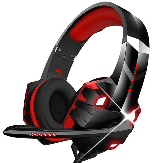 Headset Gaming Profesional Alámbrico con Micrófono y Luz LED - Image 5