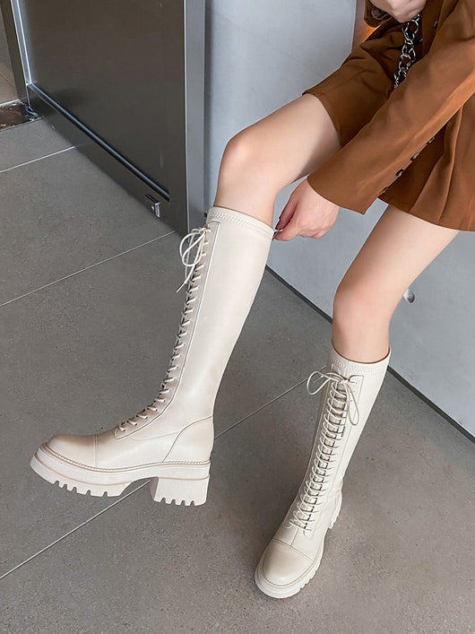 Botas Martin Altas Stretch para Mujer Talla Petite - Image 11