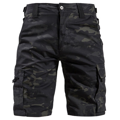Pantalones Cargo Tácticos Camuflaje - Shorts de Entrenamiento Verano - Image 30