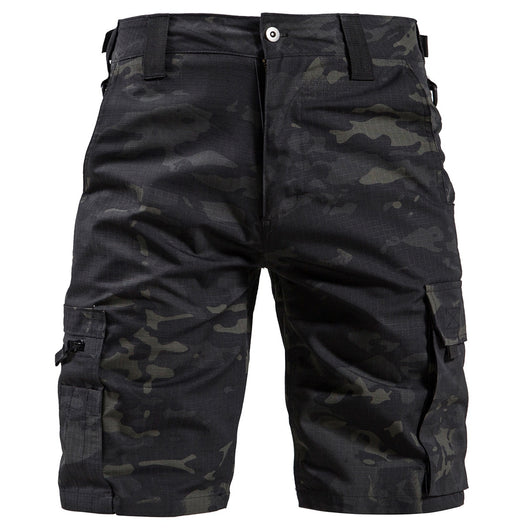 Pantalones Cargo Tácticos Camuflaje - Shorts de Entrenamiento Verano - Image 30