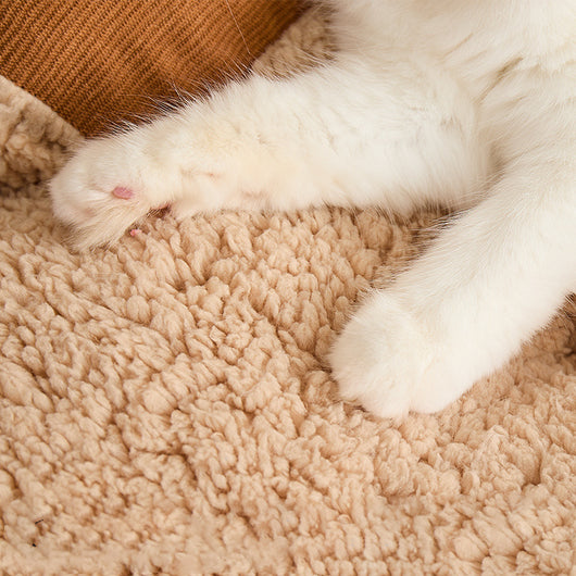 Cama Térmica para Mascotas 4 Estaciones - Nido Acogedor para Perros y Gatos - Image 5