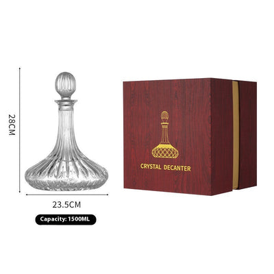 Decantador de Vino Tinto en Cristal Premium con Caja de Regalo - Image 10